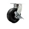 Service Caster 8'' Extra Heavy Duty Phenolic Wheel Swivel Caster with Brake and Swivel Lock CRAN-SCC-KP92S830-PHR-SLB-BSL - alternate 1